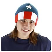 Captain America Knit Beanie Hat